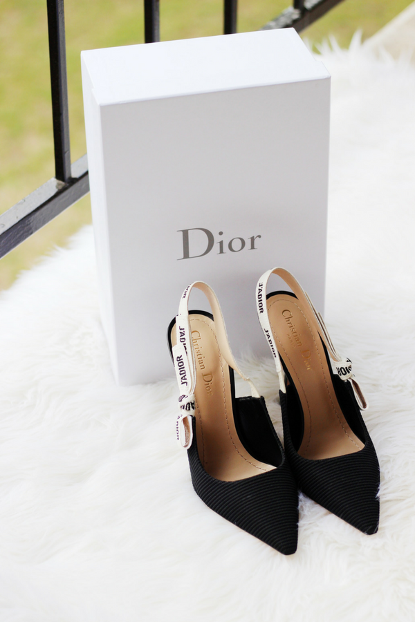 Dream Shoes: Dior J'Adior Slingback Pumps Review