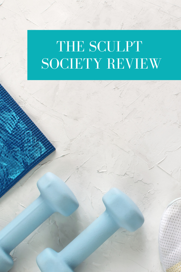 The Sculpt Society 4 Week Beginner Program Review